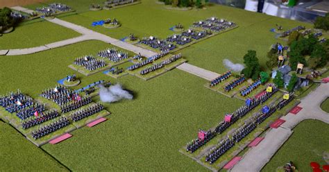 Grymauch's Solo Wargaming Blog : The Battle of Waterloo in 6mm: Figures ...