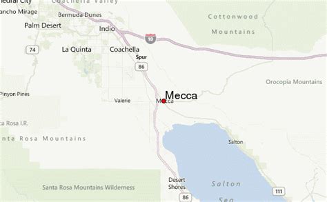 Mecca, California Location Guide