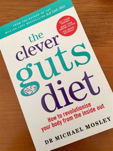 Book Review: The Clever Guts Diet by Dr Michael Mosley - Catherine ...