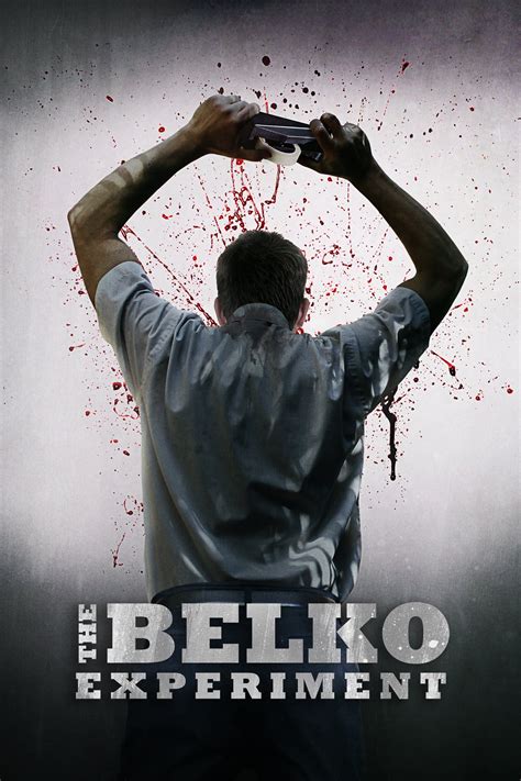 The Belko Experiment (2016) - Posters — The Movie Database (TMDb)