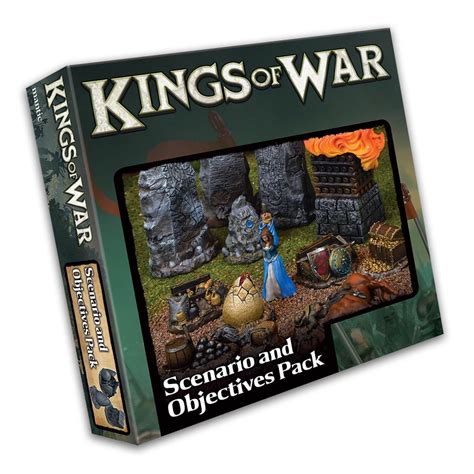 Kings of War 3rd Edition - Mantic Games