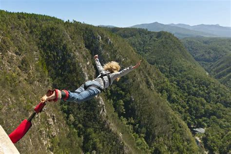 Worlds Highest Bungee Jump - Bloukrans Bridge, Garden Route