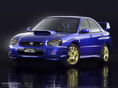 SUBARU Impreza WRX STi Specs & Photos - 2003, 2004, 2005 - autoevolution