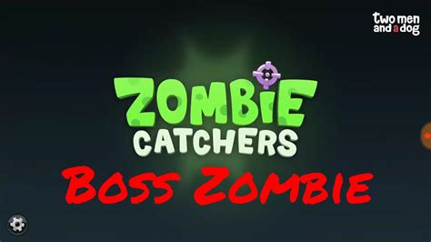 Zombie Catchers Hunting Beach Boss Zombie - Zombie catchers gameplay ...