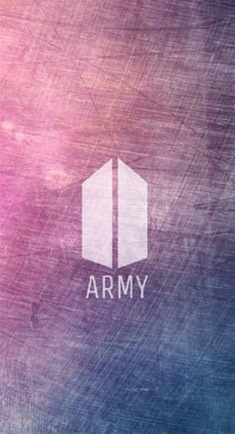 Download BTS Army Fandom Symbol Wallpaper | Wallpapers.com