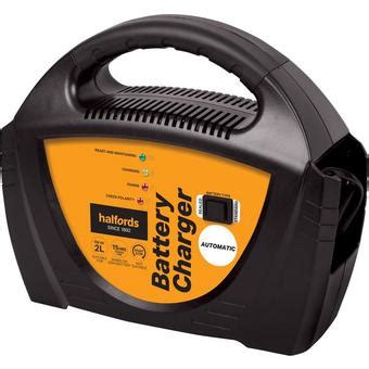 Halfords Automatic Battery Charger - Up to 2.0L | Halfords UK