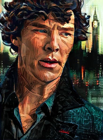 sherlock fan art on Tumblr