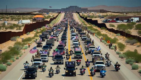 Take Our Border Back: Multi-State Convoy to Descend on Southern Border ...