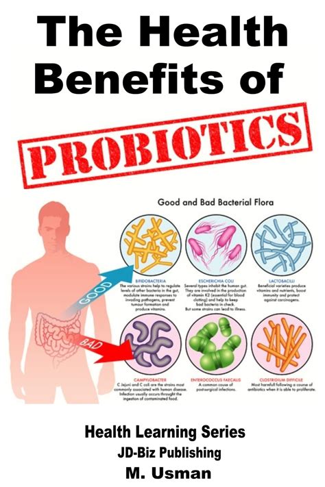 Health Benefits of Probiotics eBook by M. Usman - EPUB Book | Rakuten ...