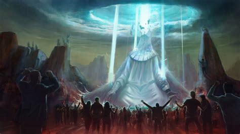 ArtStation - Pillar of Light