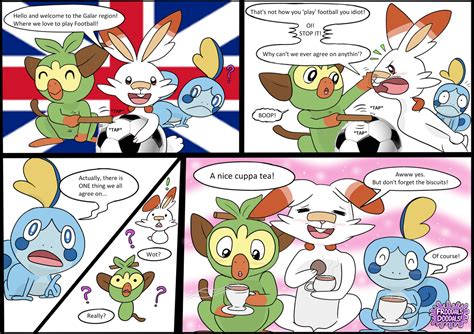 Pokemon Images: Galar Pokemon Sword And Shield Memes