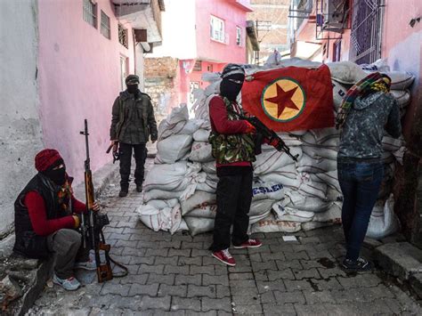 Kurdish PKK rebels warns of escalation of violence across Turkey | The ...