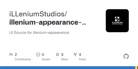 GitHub - iLLeniumStudios/illenium-appearance-source: UI Source for ...