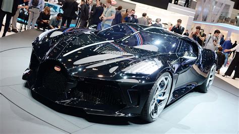 New Bugatti La Voiture Noire is the most expensive new car ever