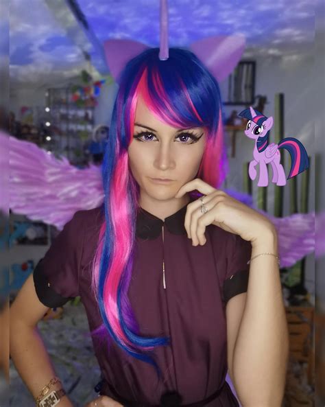 Twilight Sparkle cosplay by mayamystique on DeviantArt