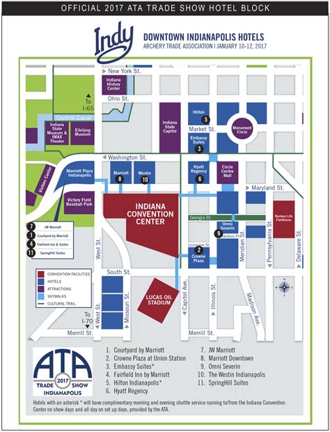 2017 ATA Trade Show Shuttles