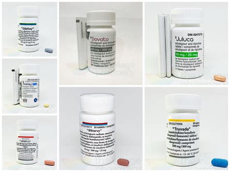 2-in-1 Single Tablet Regimens for HIV — The Village Pharmacy