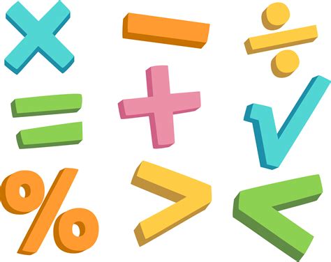 Maths Symbols Math Symbols Png Free Transparent Png Clipart Images ...