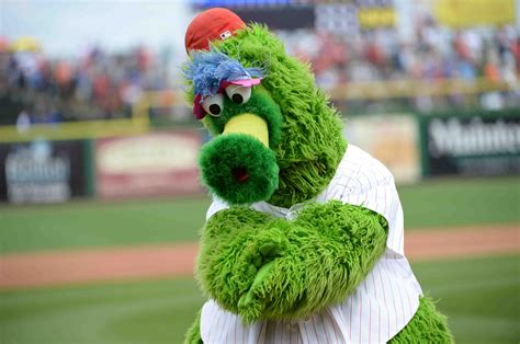 PHILLIE PHANATIC ON BALLOT FOR MASCOT HALL OF FAME MUSEUM! | Fast ...