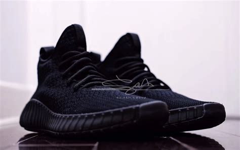 adidas Yeezy Boost 650 Triple Black - Sneaker Bar Detroit