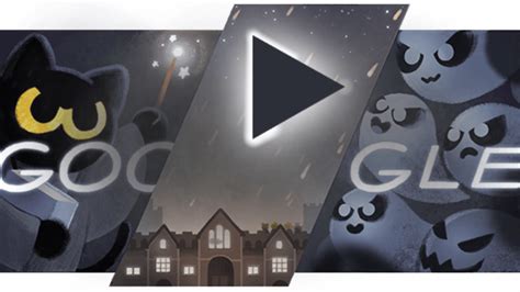 Halloween Google Doodle treats searchers to Magic Cat Academy game