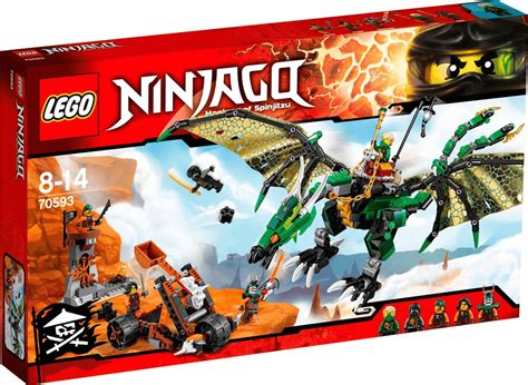 LEGO Ninjago - Le dragon émeraude de Lloyd (70593) au meilleur prix sur ...