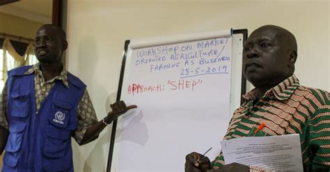 Extension Officers And Farmers In Wau Trained On Smallholder | IOM ...