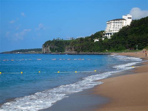 Jungmun Saekdal Beach - Jeju island | This Is Korea Tours