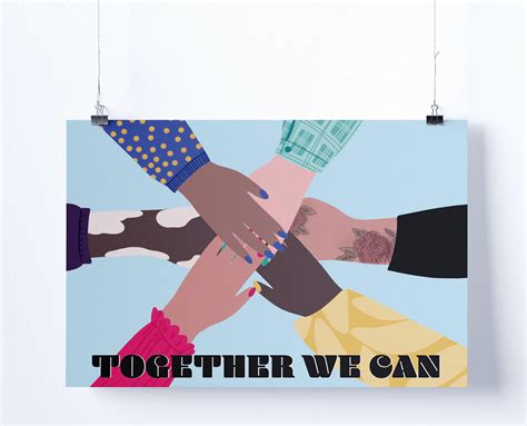 TOGETHER WE CAN on Behance