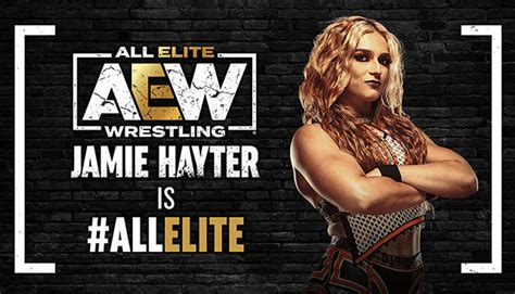 Jamie Hayter Appears on AEW Rampage & Aligns With Britt Baker | 411MANIA