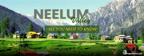 Neelum Valley Travel Guide 2023 - Nearby Places, Hotels & More