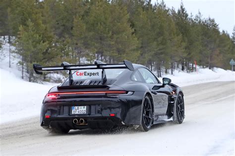 2022 Porsche 911 GT3 RS spied | CarExpert