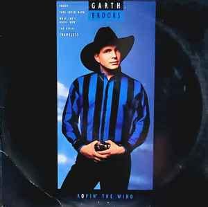 Garth Brooks - Ropin' The Wind (1991, Vinyl) | Discogs