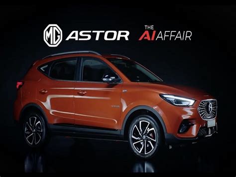 MG Astor Unveiled in India: Check Details About the New Mid-Size SUV here