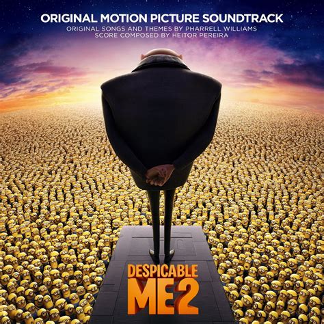 Despicable Me 2 (Original Motion Picture Soundtrack) | Blingby