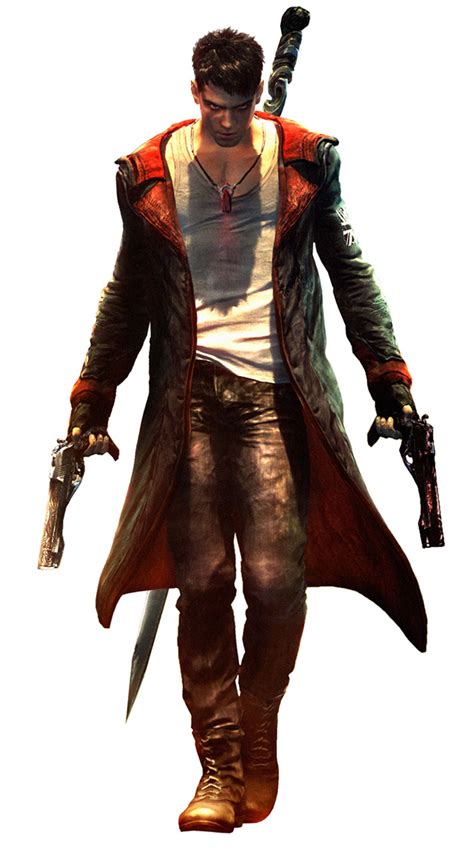 Dante - Characters & Art - DMC: Devil May Cry