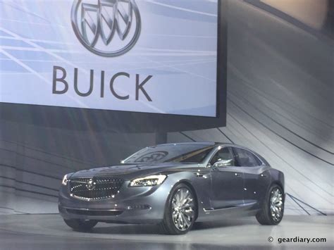 The Buick Avenir Concept: A Flagship That Explores Technology and ...