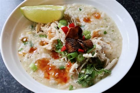 Easy Chao Ga Vietnamese Rice Porridge Breakfast Recipe | dobbernationLOVES