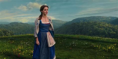 Emma Watson Sings as Belle in New Trailer for Disney's 'Beauty and the ...