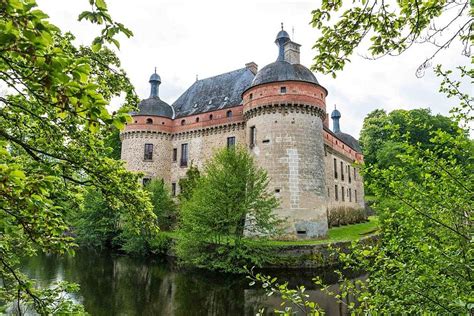 Island Archive - French Chateau - Castle Island - France - Europe: Atlantic