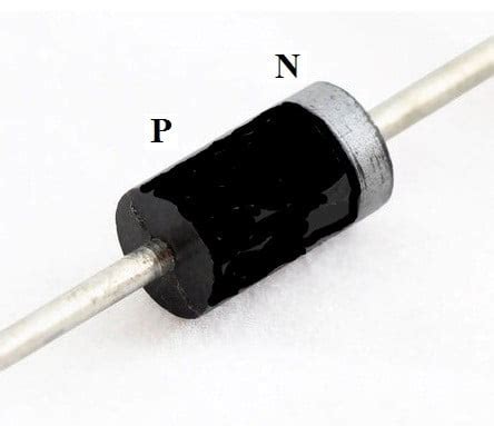 P-N Junction Diode with working, characteristics, application