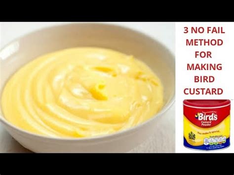 Easy Recipe For Custard : Top Picked from our Experts