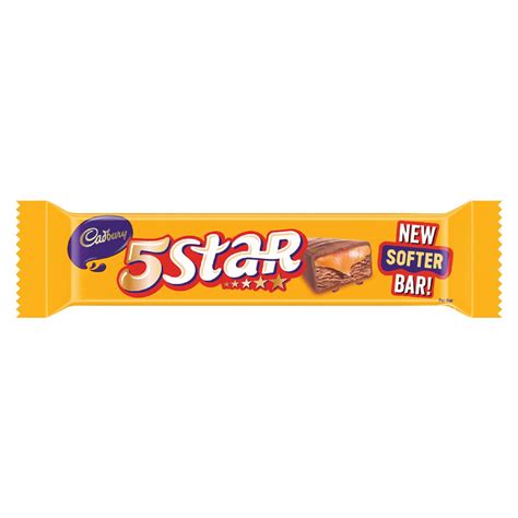 Cadbury 5 Star Chocolate Bar, 40 g : Amazon.in: Grocery & Gourmet Foods