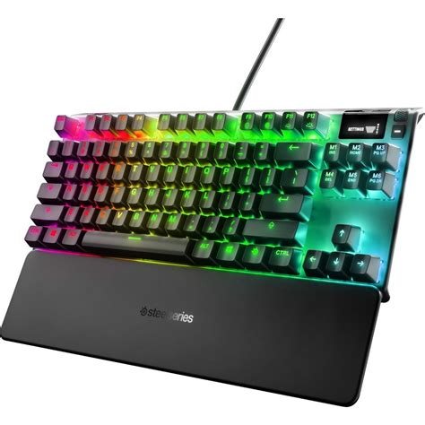 SteelSeries Apex Pro Ingilizce RGB Mekanik TKL Gaming Klavye | ITOPYA