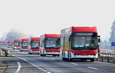 Chinese electric buses roll out across Latin America