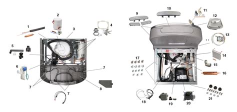 Elkay EZS8L Parts Breakdown: Easily Find Repair Parts with Part Chart ...