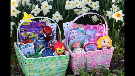 Shopping Target Clearance for Affordable Easter Baskets - YouTube