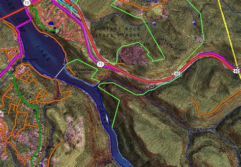 USGS Topographic Maps - USGS topo Map Scales