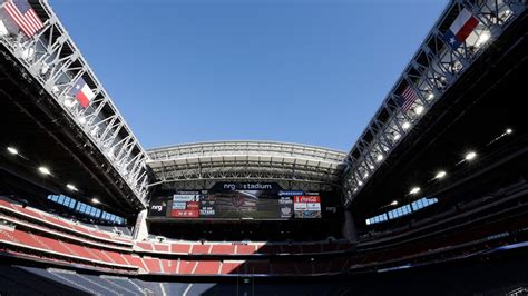 NRG Stadium roof open for Patriots vs. Texans | khou.com