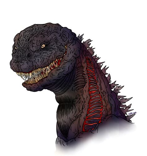 Shin Godzilla by QuantumMirage on DeviantArt